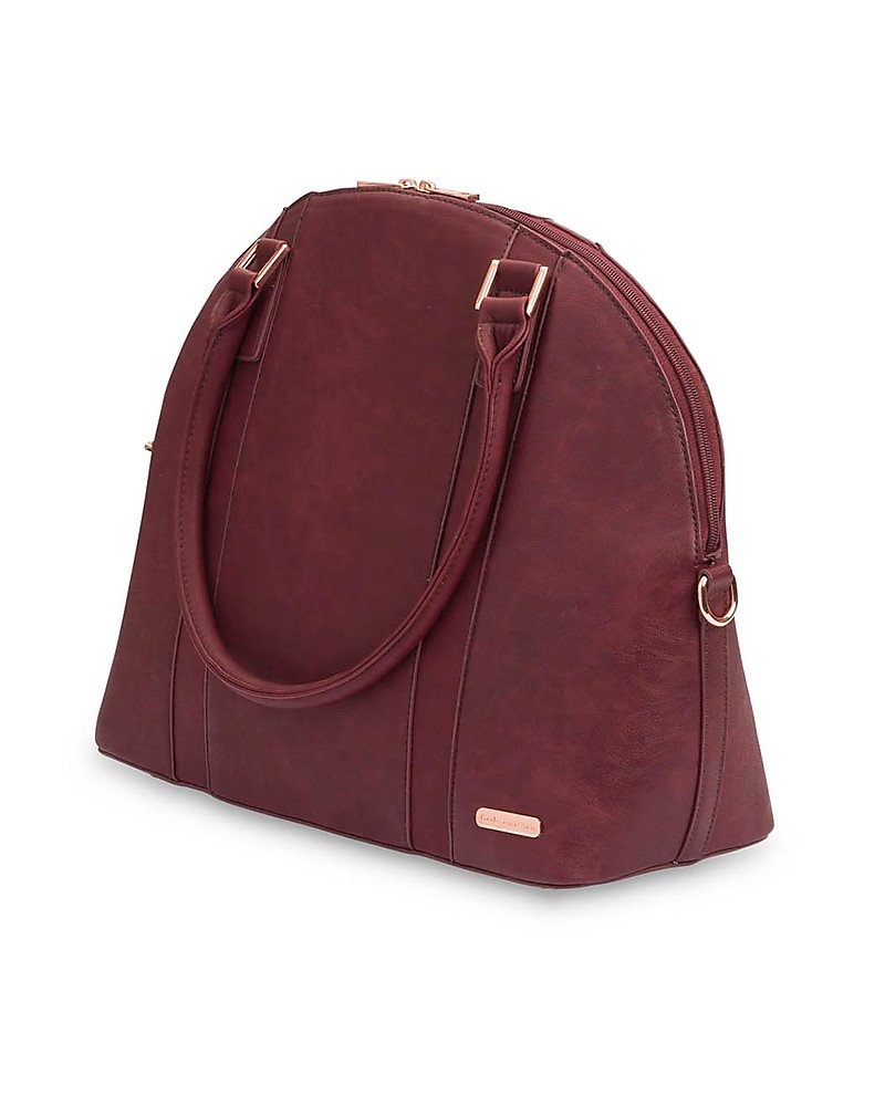 leather changing bag